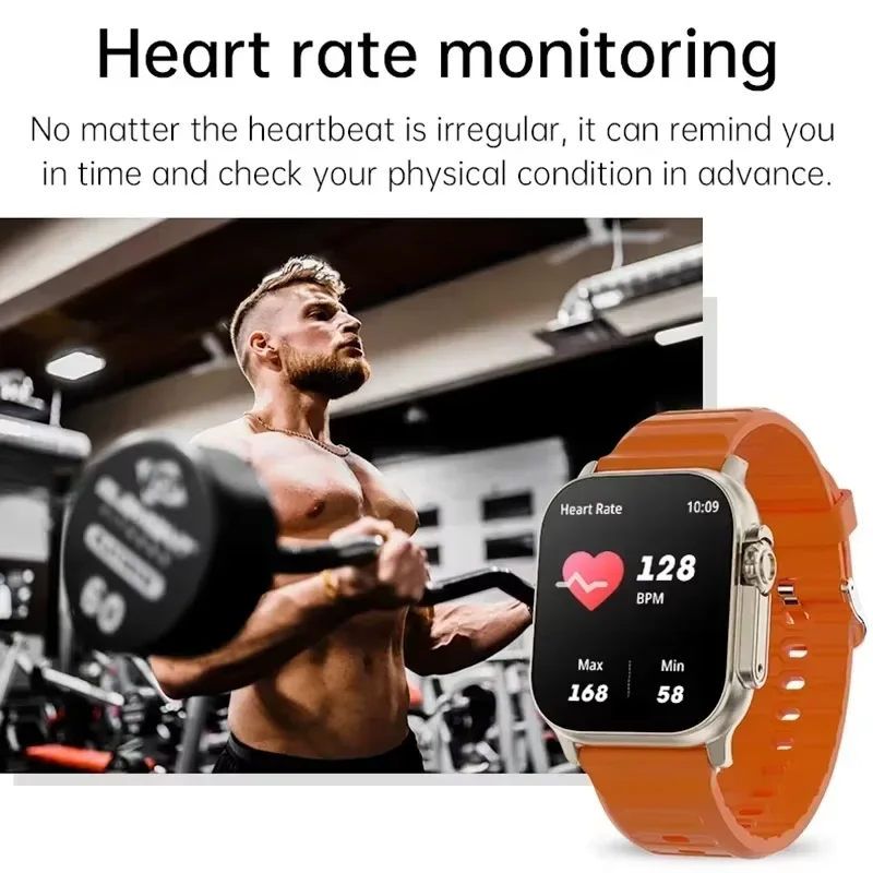Nuovo Orologio T10 Ultra Smart - Smartwatch New Watches For Men recensione e prezzo